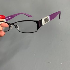 Armani Exchange eyeglasses 221 purple